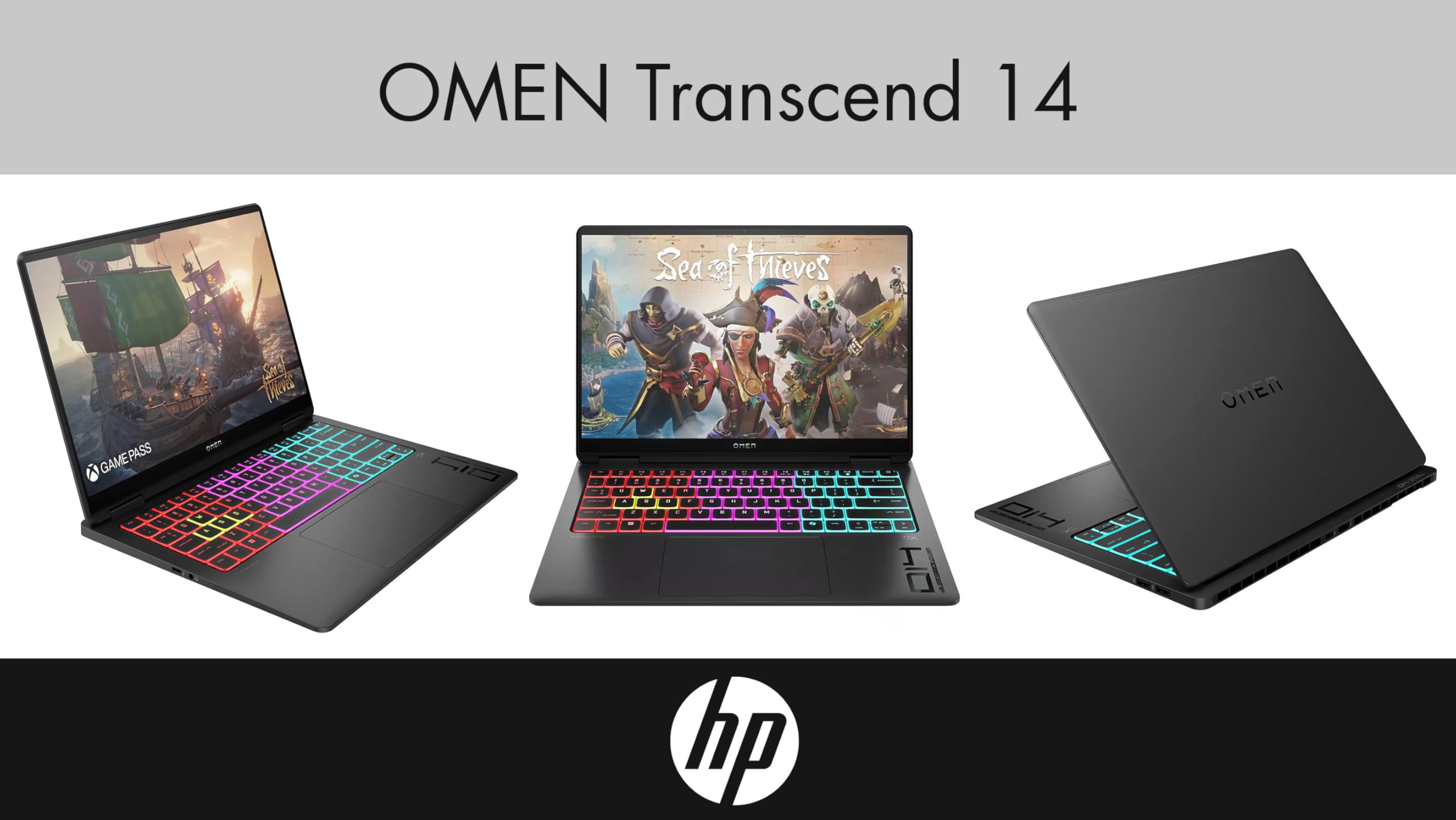 Amazon.com: HP OMEN Transcend 14 AI Gaming Laptop 14.0